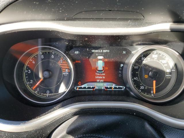 1C4PJMBS0GW112919 - 2016 JEEP CHEROKEE TRAILHAWK BLACK photo 9