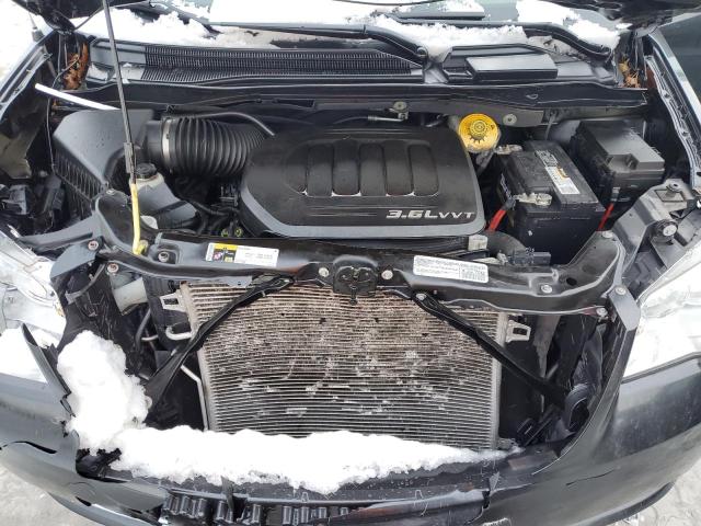 2C4RC1BG4FR611128 - 2015 CHRYSLER TOWN & COU TOURING BLACK photo 12