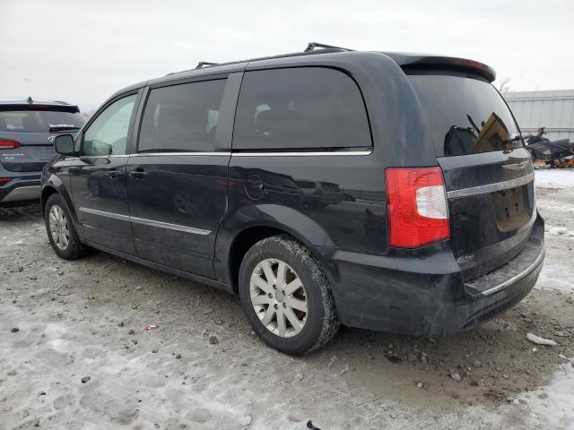 2C4RC1BG4FR611128 - 2015 CHRYSLER TOWN & COU TOURING BLACK photo 2