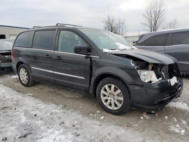 2C4RC1BG4FR611128 - 2015 CHRYSLER TOWN & COU TOURING BLACK photo 4