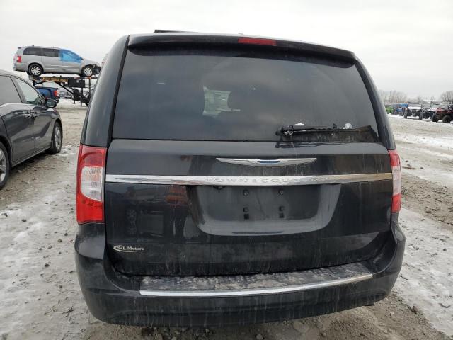 2C4RC1BG4FR611128 - 2015 CHRYSLER TOWN & COU TOURING BLACK photo 6