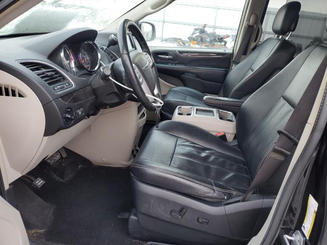 2C4RC1BG4FR611128 - 2015 CHRYSLER TOWN & COU TOURING BLACK photo 7