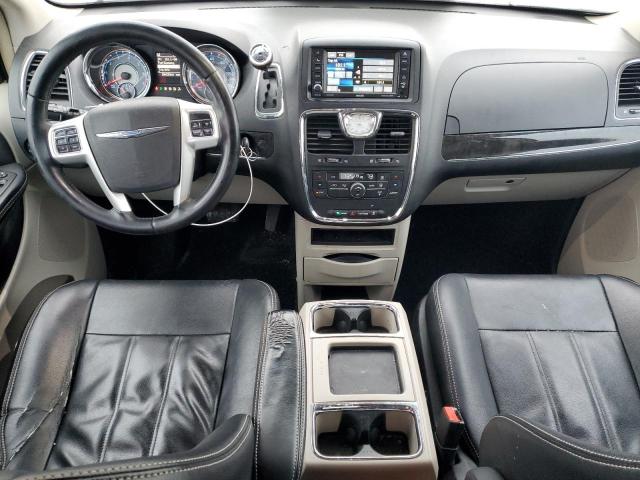 2C4RC1BG4FR611128 - 2015 CHRYSLER TOWN & COU TOURING BLACK photo 8