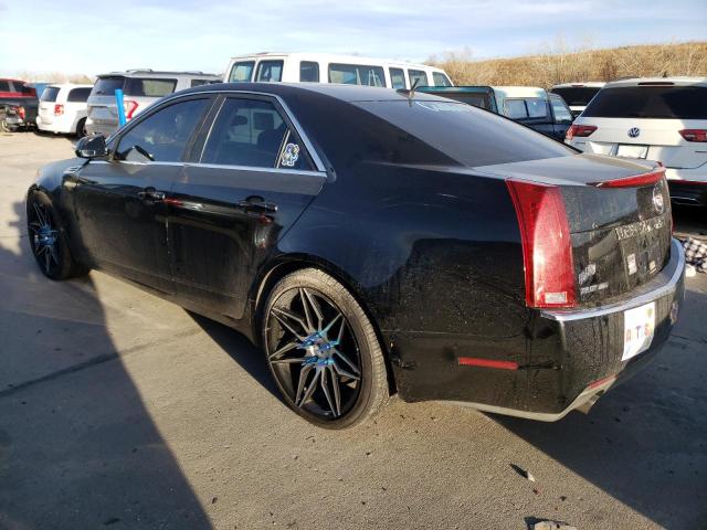 1G6DT57V280199459 - 2008 CADILLAC CTS HI FEATURE V6 BLACK photo 2