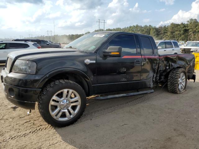 1FTRX12506FA50632 - 2006 FORD F150 Қара фото 1