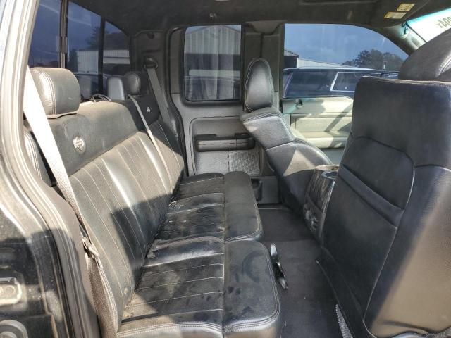 1FTRX12506FA50632 - 2006 FORD F150 Қара фото 10
