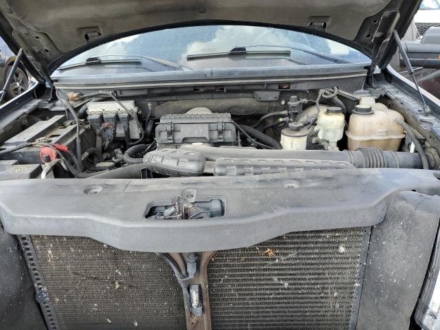 1FTRX12506FA50632 - 2006 FORD F150 Қара фото 11