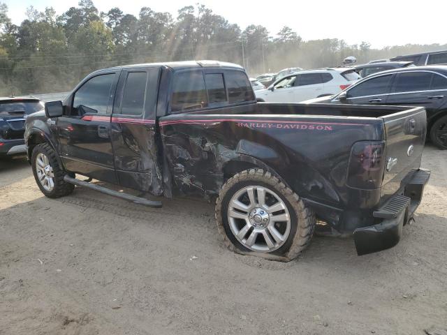 1FTRX12506FA50632 - 2006 FORD F150 Қара фото 2