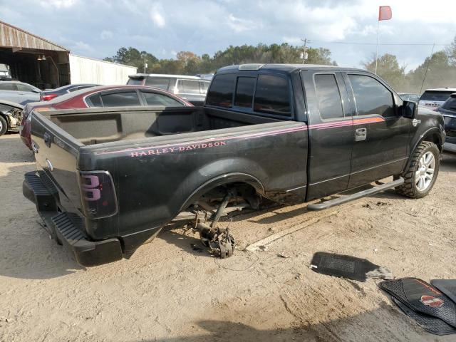 1FTRX12506FA50632 - 2006 FORD F150 Қара фото 3