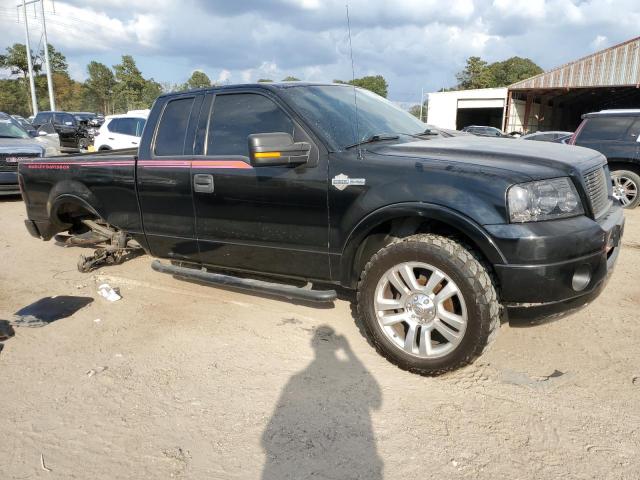 1FTRX12506FA50632 - 2006 FORD F150 Қара фото 4