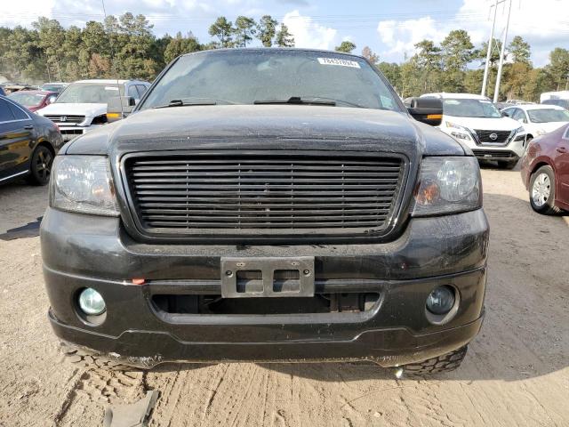 1FTRX12506FA50632 - 2006 FORD F150 Қара фото 5