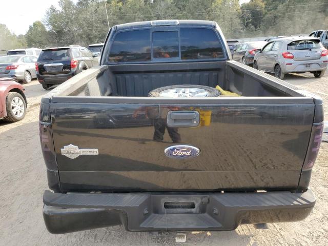 1FTRX12506FA50632 - 2006 FORD F150 Қара фото 6