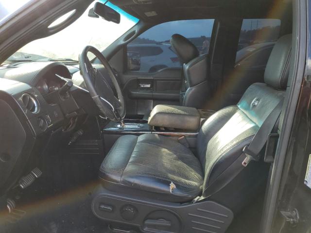 1FTRX12506FA50632 - 2006 FORD F150 Қара фото 7