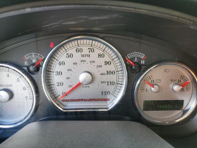 1FTRX12506FA50632 - 2006 FORD F150 Қара фото 9