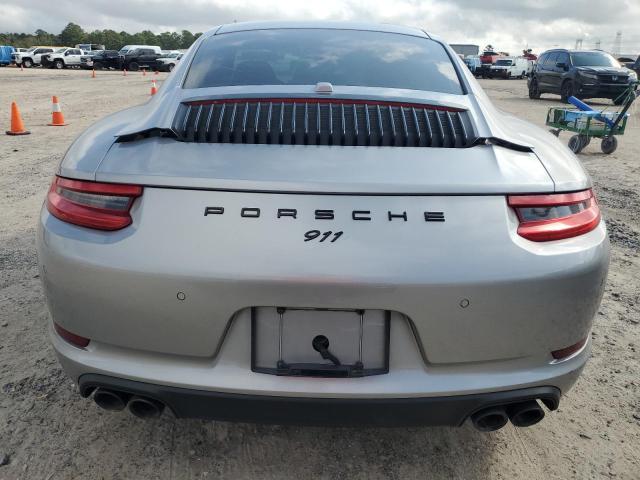 WP0AA2A93JS105437 - 2018 PORSCHE 911 CARRERA SILVER photo 6