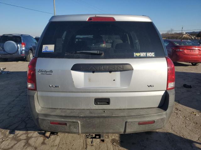 5GZCZ53B83S880272 - 2003 SATURN VUE SILVER photo 6