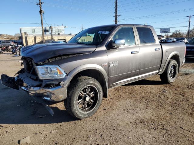 1C6RR7NT7HS774407 - 2017 RAM 1500 LARAMIE CHARCOAL photo 1