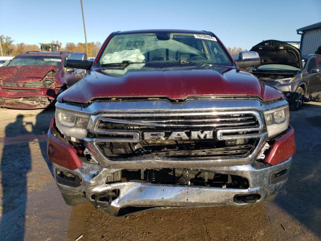 1C6SRFJT3KN535931 - 2019 RAM 1500 LARAMIE MAROON photo 5