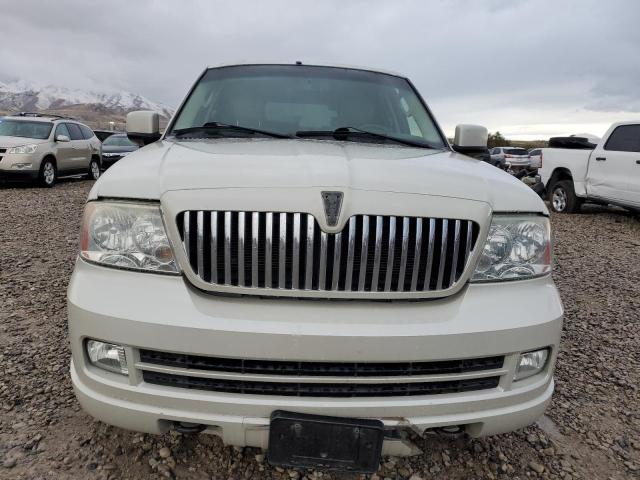 5LMFU27526LJ26632 - 2006 LINCOLN NAVIGATOR თეთრი ფოტო 5