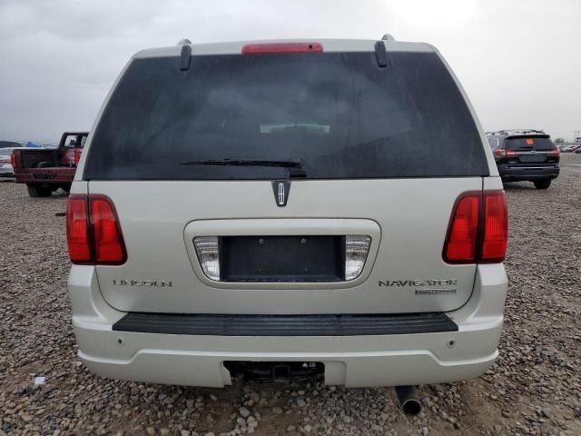 5LMFU27526LJ26632 - 2006 LINCOLN NAVIGATOR თეთრი ფოტო 6