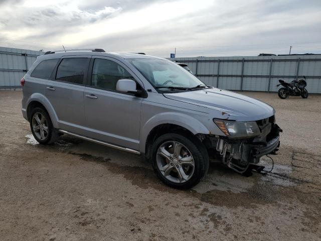 3C4PDCGG6GT206055 - 2016 DODGE JOURNEY CROSSROAD SILVER photo 4