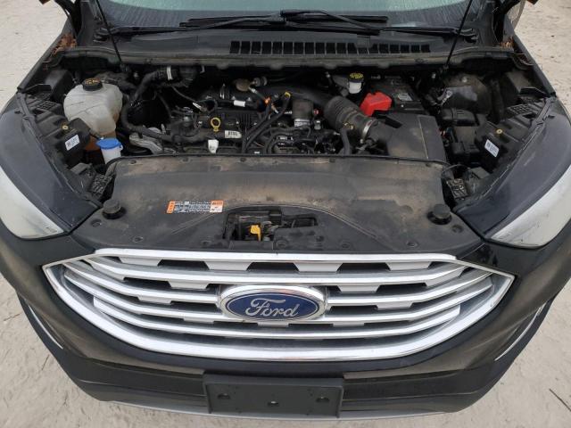 2FMPK4J9XMBA54306 - 2021 FORD EDGE SEL BLACK photo 12