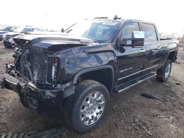 1GT12UEY7JF140310 - 2018 GMC SIERRA K2500 DENALI BLACK photo 1