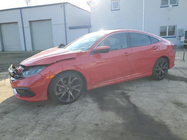 2019 HONDA CIVIC SPORT, 