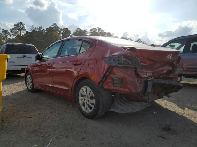 5NPD74LFXJH299067 - 2018 HYUNDAI ELANTRA SE RED photo 2