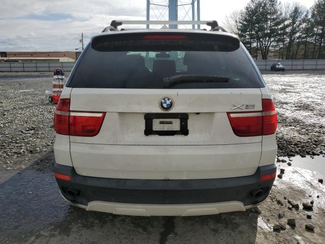 5UXFE43558L022773 - 2008 BMW X5 3.0I WHITE photo 6