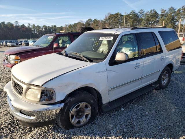 1FMRU17LXWLC43349 - 1998 FORD EXPEDITION WHITE photo 1