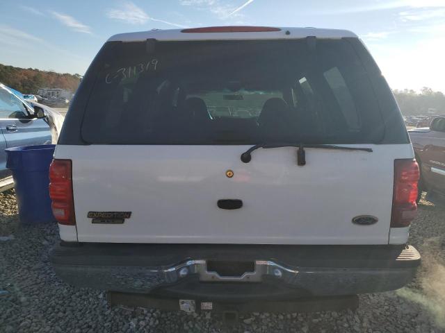 1FMRU17LXWLC43349 - 1998 FORD EXPEDITION WHITE photo 6