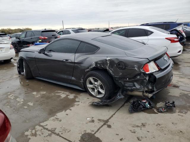 1FA6P8AM9H5202300 - 2017 FORD MUSTANG GRAY photo 2