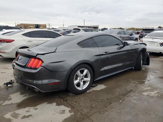 1FA6P8AM9H5202300 - 2017 FORD MUSTANG GRAY photo 3