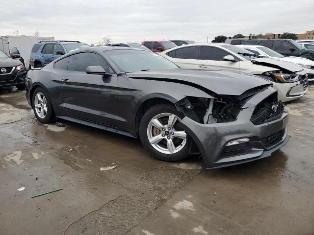 1FA6P8AM9H5202300 - 2017 FORD MUSTANG GRAY photo 4