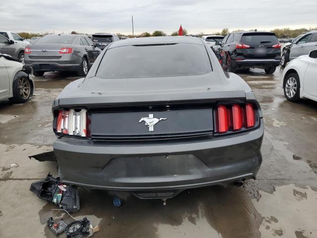 1FA6P8AM9H5202300 - 2017 FORD MUSTANG GRAY photo 6