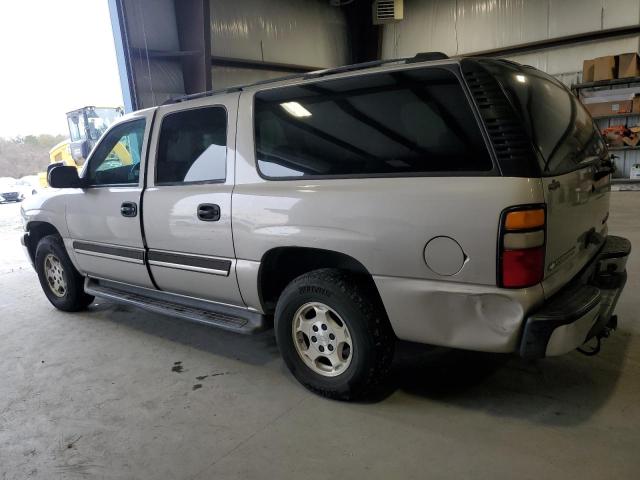 3GNEC16Z15G211453 - 2005 CHEVROLET SUBURBAN C1500 BEIGE photo 2