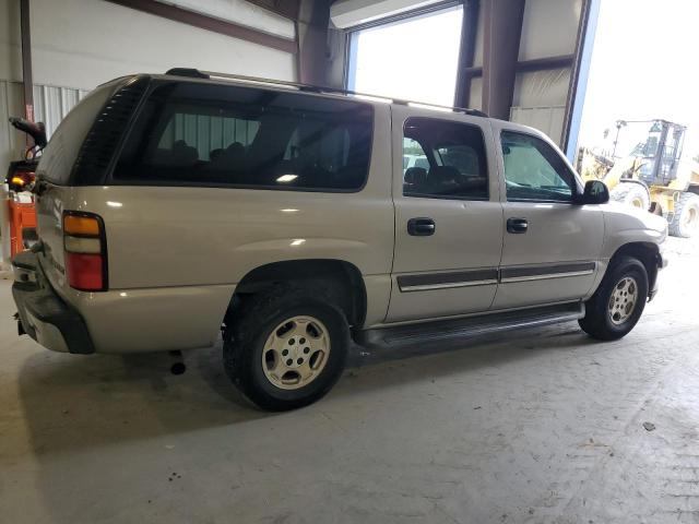 3GNEC16Z15G211453 - 2005 CHEVROLET SUBURBAN C1500 BEIGE photo 3