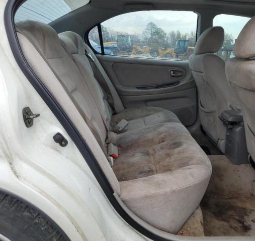 JN1DA31D13T501776 - 2003 NISSAN MAXIMA GLE WHITE photo 10