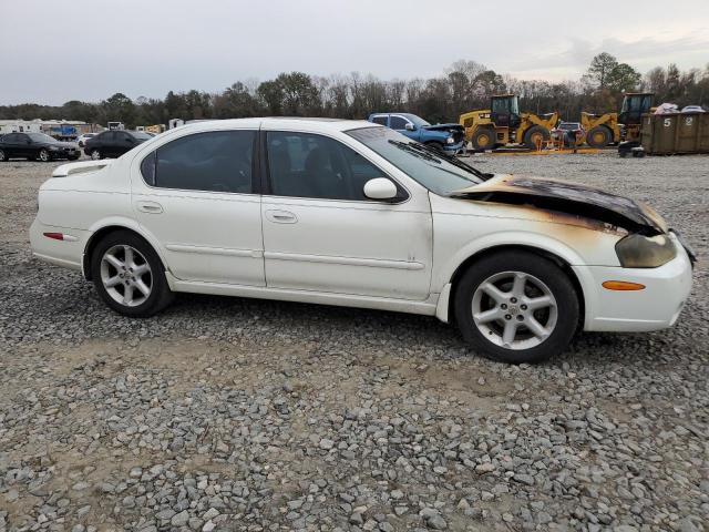 JN1DA31D13T501776 - 2003 NISSAN MAXIMA GLE WHITE photo 4