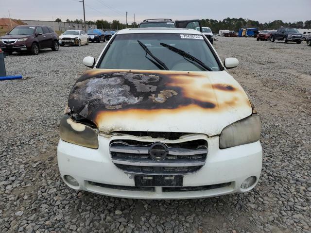 JN1DA31D13T501776 - 2003 NISSAN MAXIMA GLE WHITE photo 5