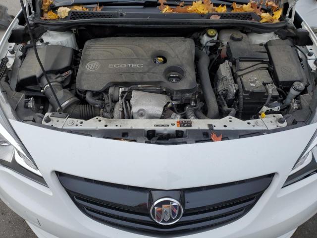 W04WJ3N58JG052766 - 2018 BUICK CASCADA SPORT TOURING WHITE photo 11