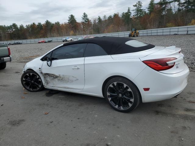 W04WJ3N58JG052766 - 2018 BUICK CASCADA SPORT TOURING WHITE photo 2