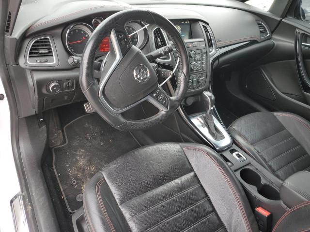 W04WJ3N58JG052766 - 2018 BUICK CASCADA SPORT TOURING WHITE photo 8