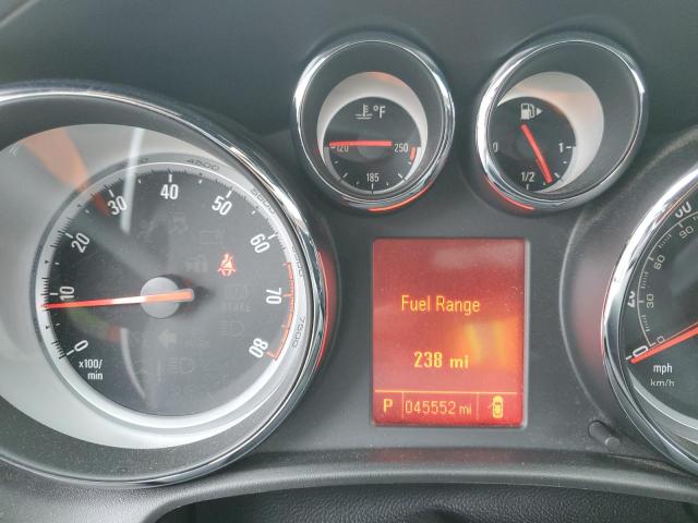 W04WJ3N58JG052766 - 2018 BUICK CASCADA SPORT TOURING WHITE photo 9