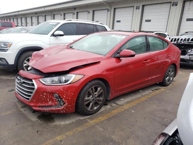 2018 HYUNDAI ELANTRA SEL, 