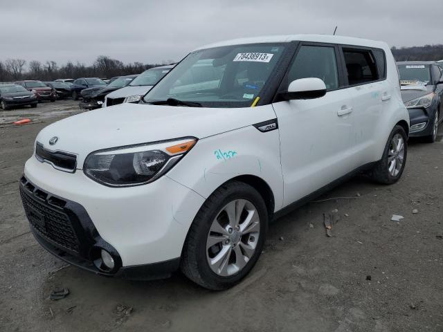 KNDJP3A5XG7351057 - 2016 KIA SOUL + WHITE photo 1