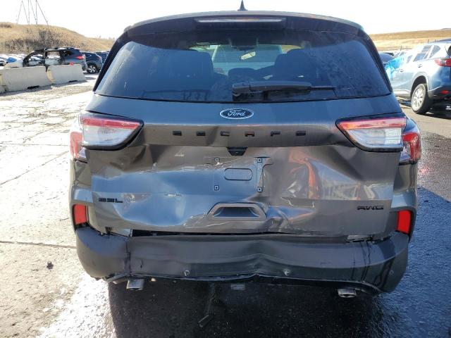 1FMCU9H98NUB97875 - 2022 FORD ESCAPE SEL GRAY photo 6