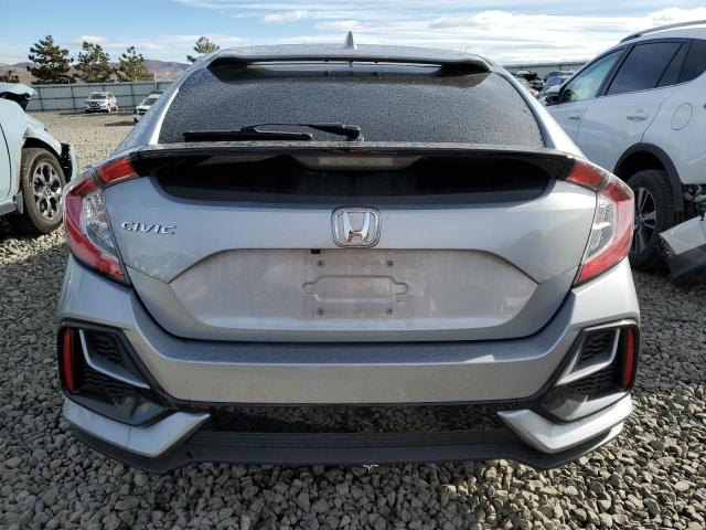 SHHFK7H63MU228411 - 2021 HONDA CIVIC EX SILVER photo 6