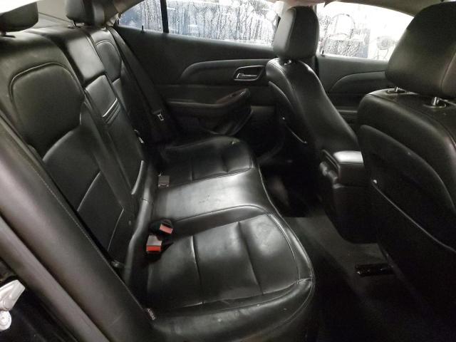 1G11H5SA2DU126898 - 2013 CHEVROLET MALIBU LTZ შავი ფოტო 10